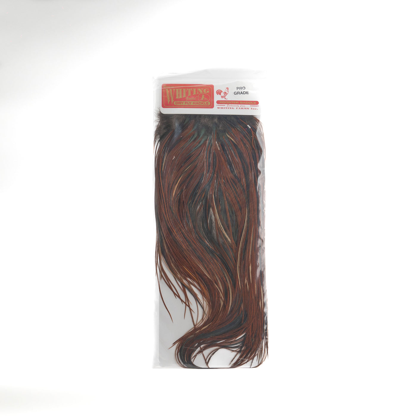 Whiting Farms Pro Grade Dry Fly Hackle Rooster Saddle