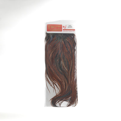 Whiting Farms Pro Grade Dry Fly Hackle Rooster Saddle