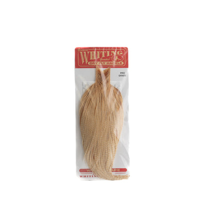 Whiting Farms Pro Grade Dry Fly Hackle Rooster Cape