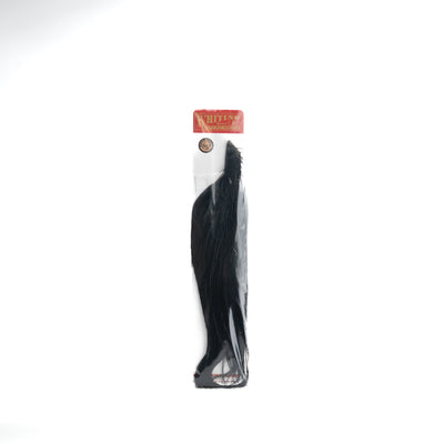 Whiting Farms Bronze Dry Fly Hackle 1/2 Rooster Cape