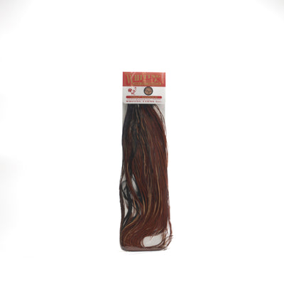 Whiting Farms Bronze Dry Fly Hackle 1/2 Rooster Saddle