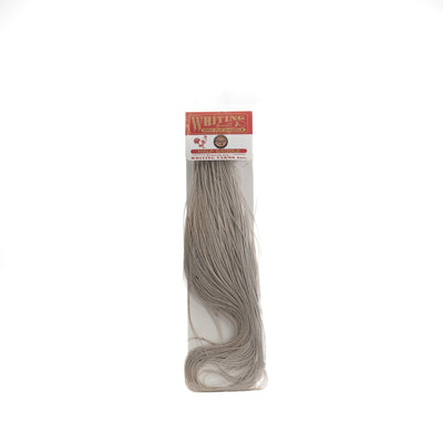 Whiting Farms Bronze Dry Fly Hackle 1/2 Rooster Saddle