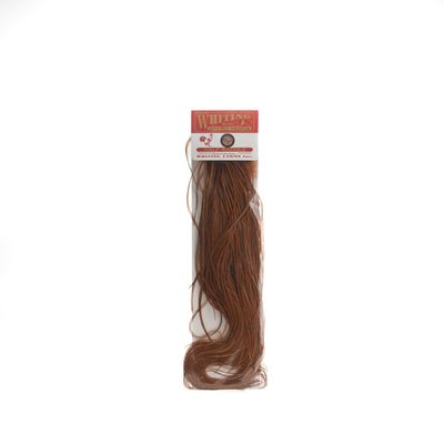 Whiting Farms Bronze Dry Fly Hackle 1/2 Rooster Saddle