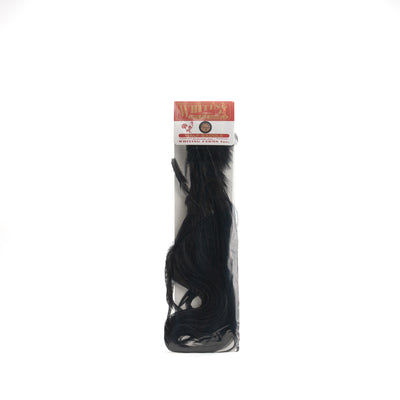 Whiting Farms Bronze Dry Fly Hackle 1/2 Rooster Saddle