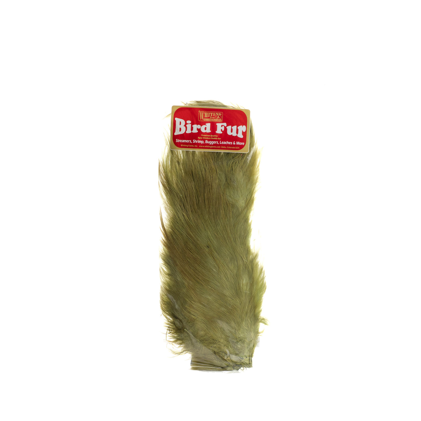 Whiting Farms Bird Fur