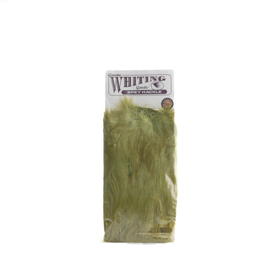 Whiting Farms Bronze Spey Hackle Saddle