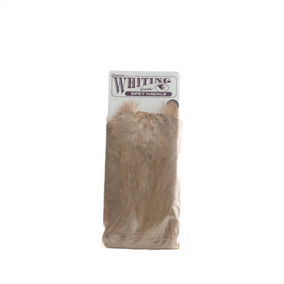 Whiting Farms Bronze Spey Hackle Saddle
