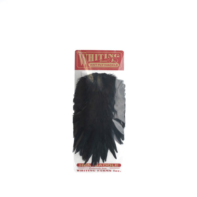 Whiting Farms Genetic Wet Fly Hackle Hen Saddle