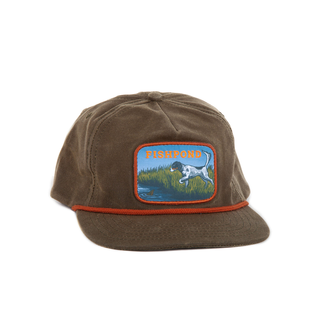 Fishpond On Point Hat