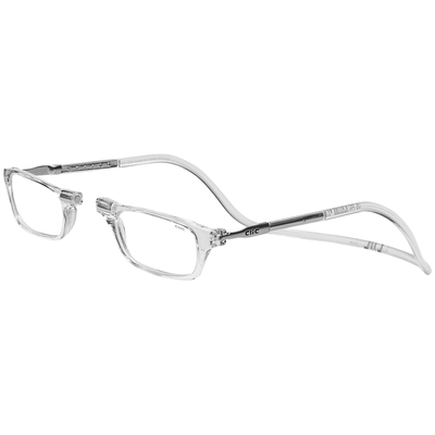 Clic Readers Red Reading Glasses