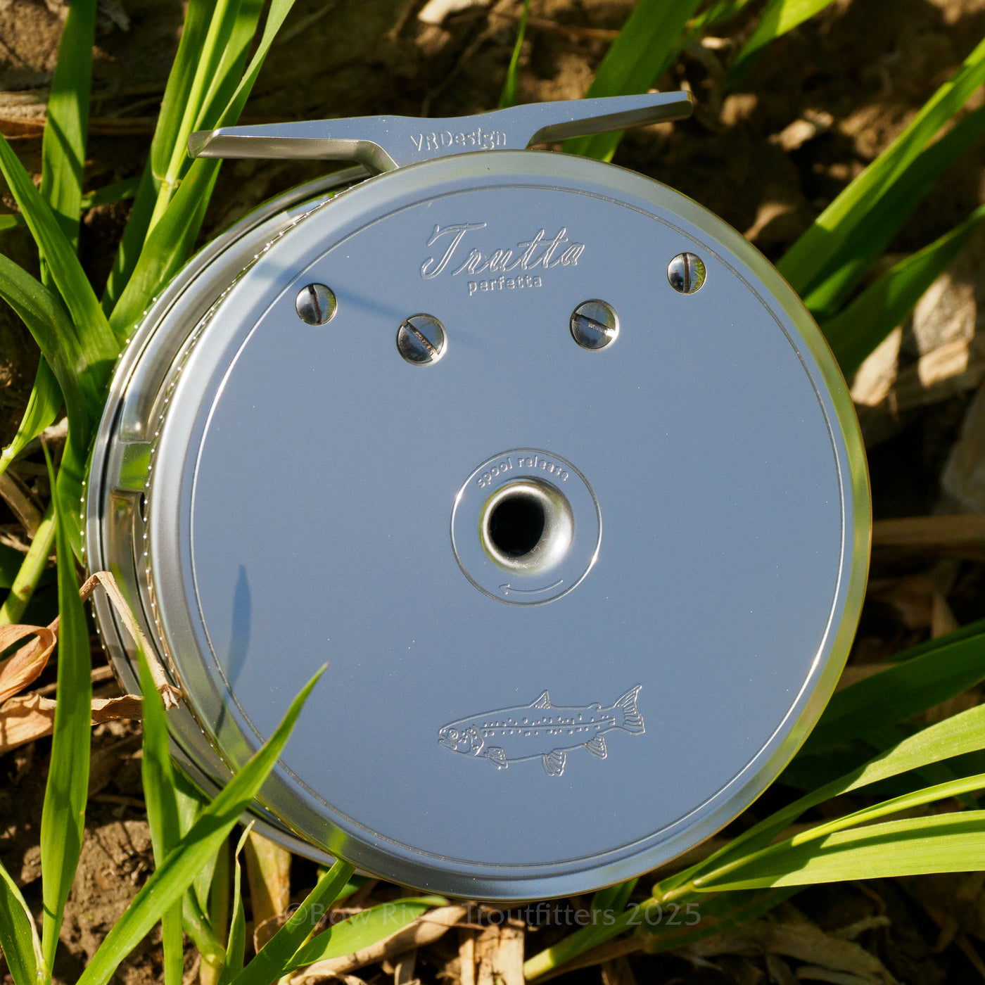 VR Design Trutta Perfetta Series Fly Reels