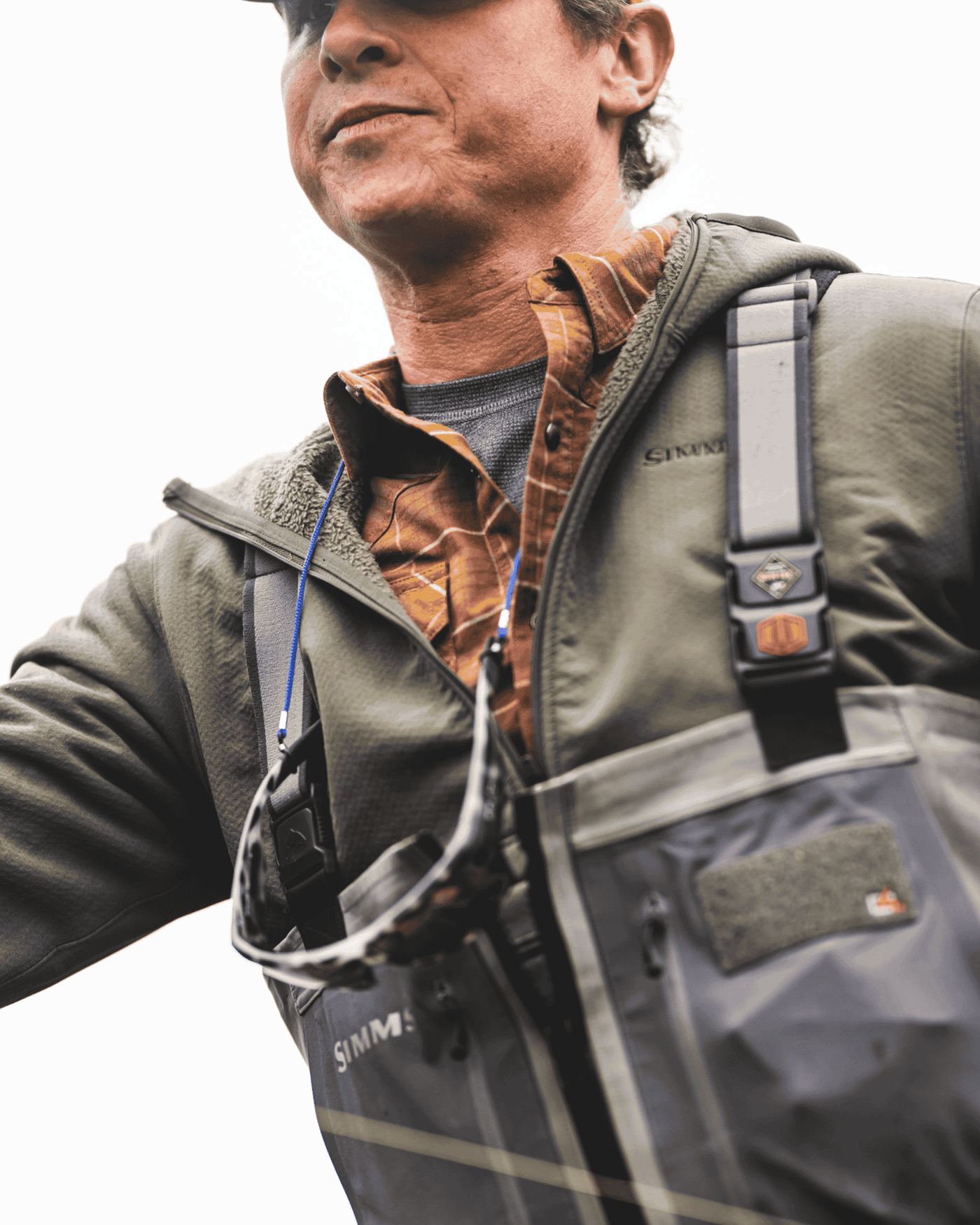 Simms M's Strata 330 Half-Zip Hoody