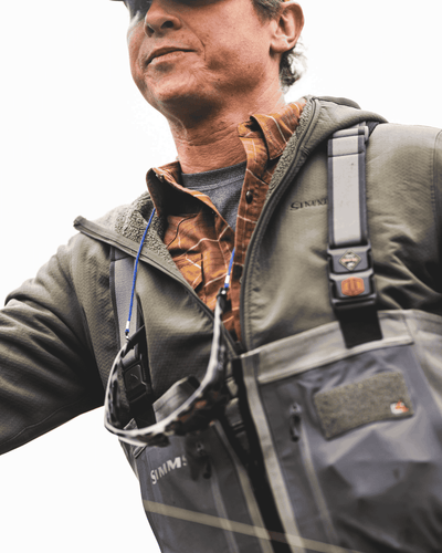 Simms M's Strata 330 Half-Zip Hoody