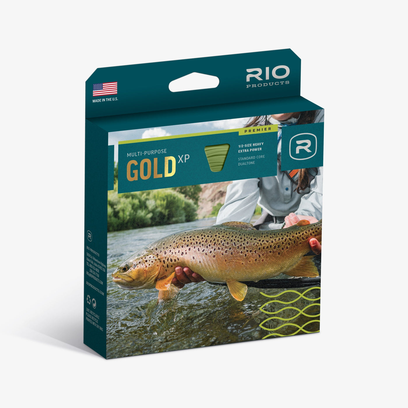 RIO Premier Gold XP Fly Line