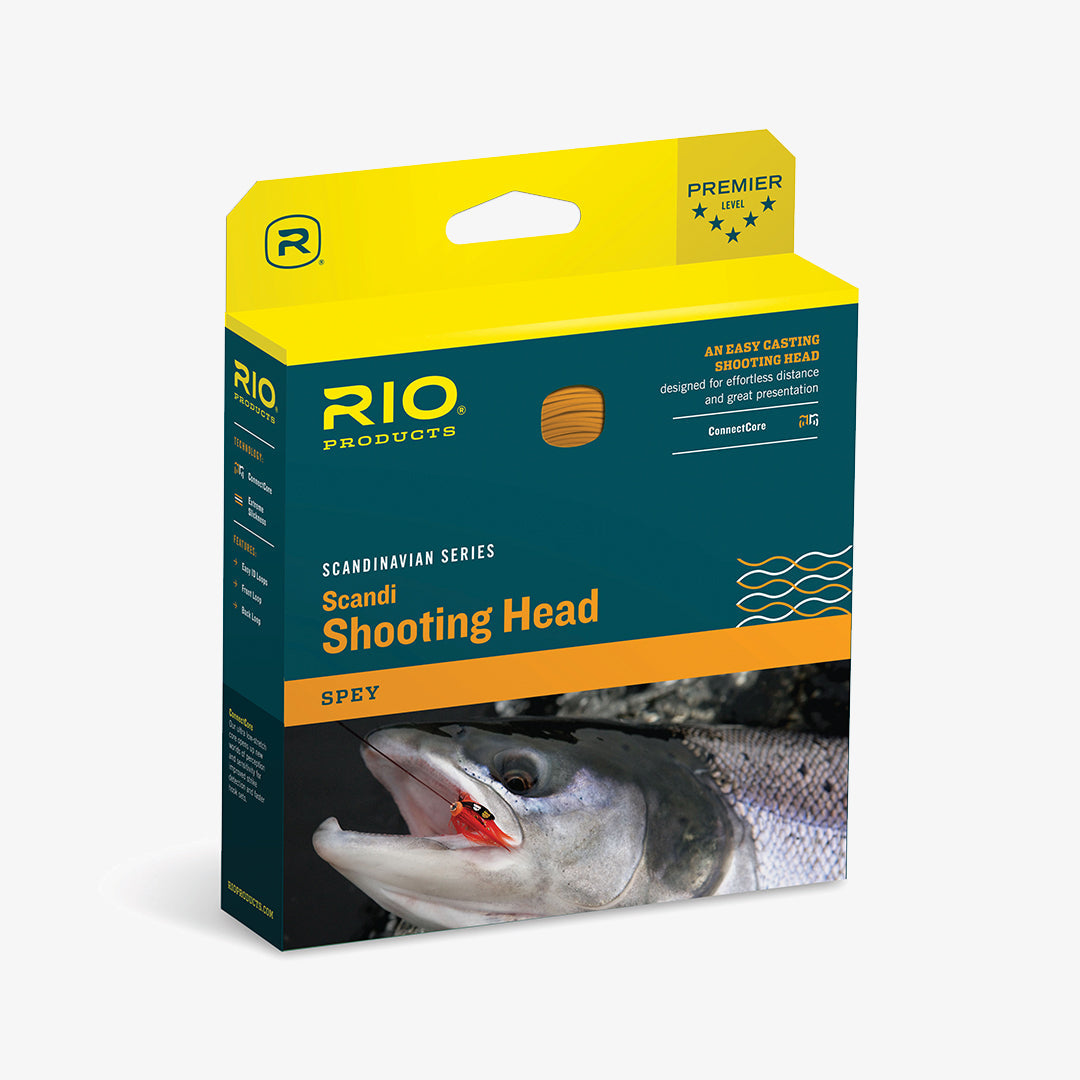 RIO Premier Scandi Body Shooting Head