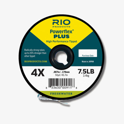 RIO PowerFlex Plus Tippet 50yd