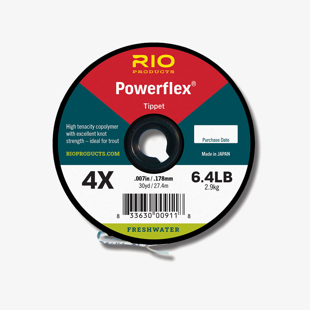 RIO PowerFlex Tippet 30yd – Bow River Troutfitters