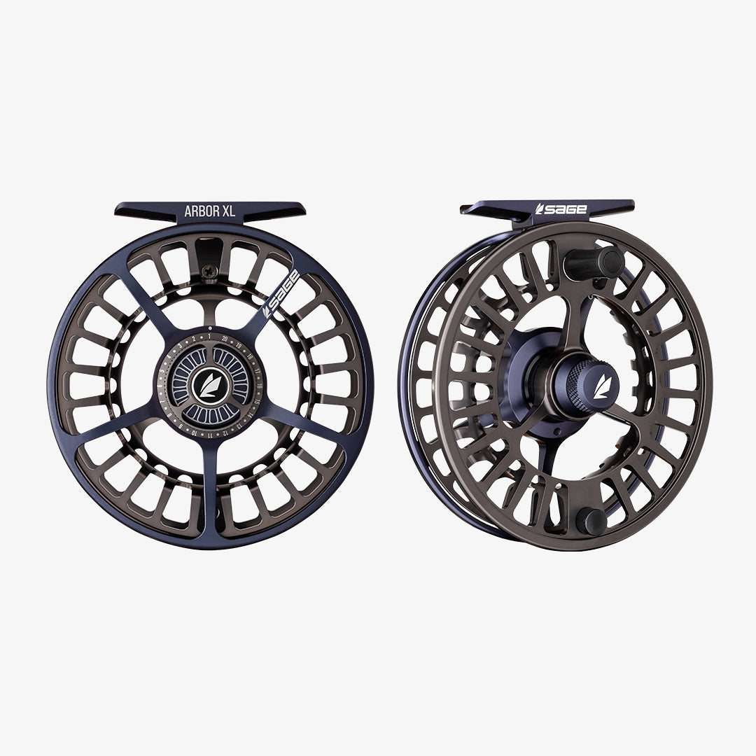 リール SAGE ARBOR XL 6/7/8 REEL Frost Sage Arbor XL Fly Reels- frost