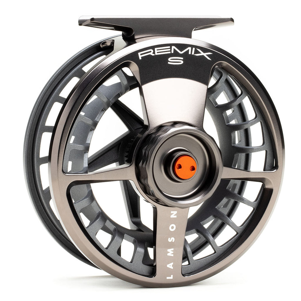 Lamson Remix S Fly Reel – Bow River Troutfitters