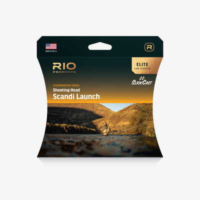 RIO Elite Scandi Launch Shooting Head