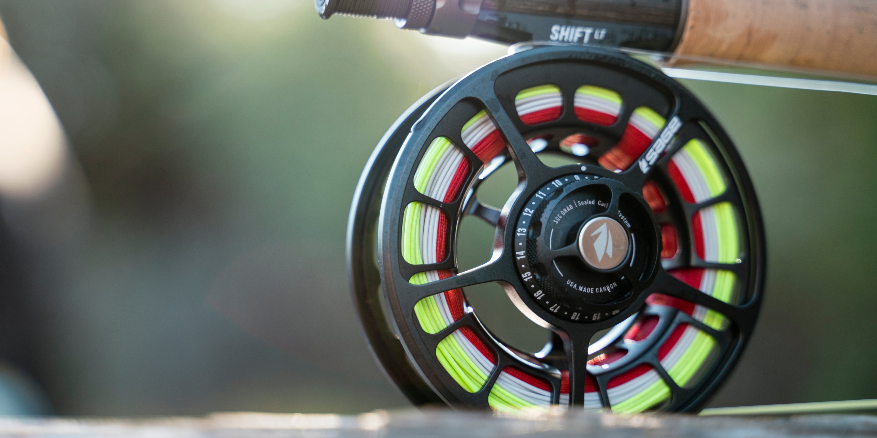 Sage Shift LT Fly Reels – Bow River Troutfitters