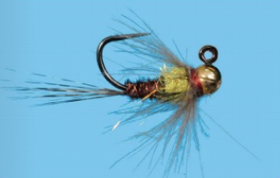 Tungsten Jig Yellow Spot