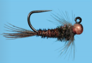 Tungsten Jig Pheasant Tail