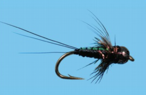 Tungsten Ready Baetis Nymph