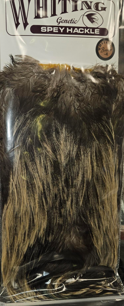 Whiting Farms Bronze Spey Hackle Saddle – Bow River Troutfitters