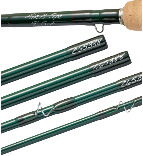 R.L. Winston AIR 2 Fly Rod (5-Piece) – Bow River Troutfitters