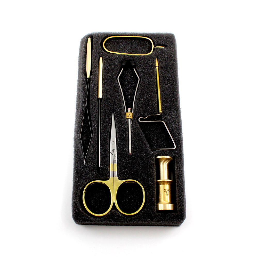 Dr. Slick Fly Tyers Brass Gift Set