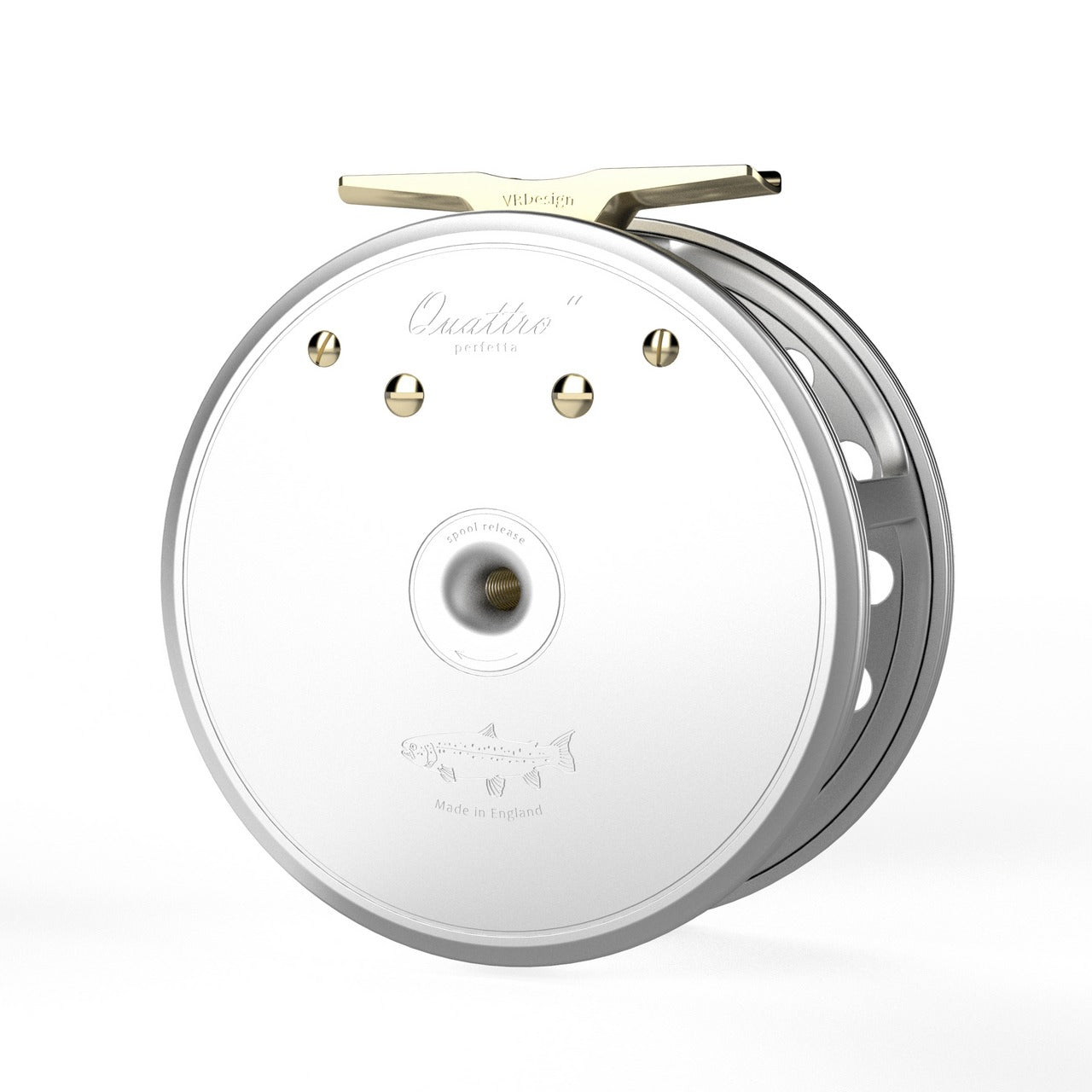 VR Design "Quattro Perfetta" Fly Reel 4"