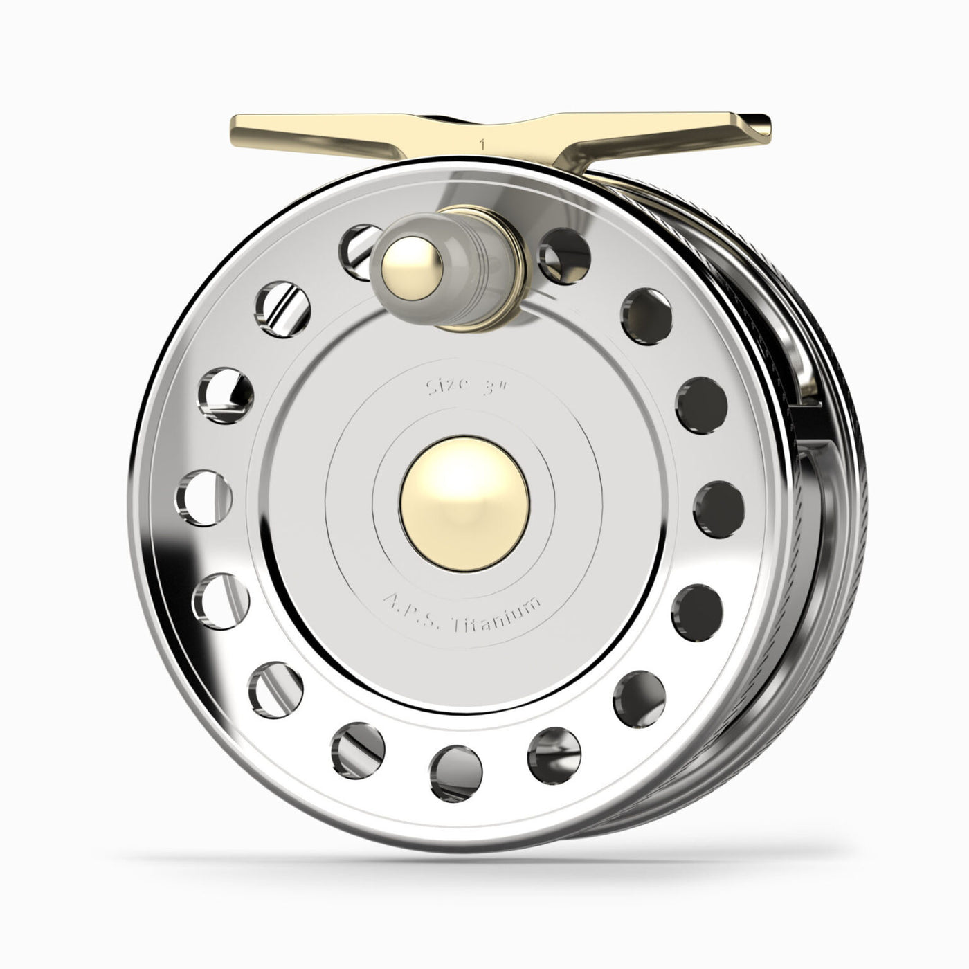 VR Design Trutta Perfetta Titanium