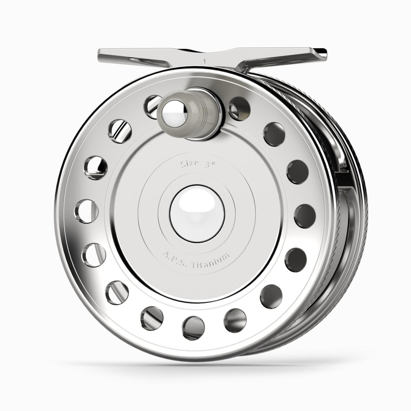 VR Design Trutta Perfetta Titanium
