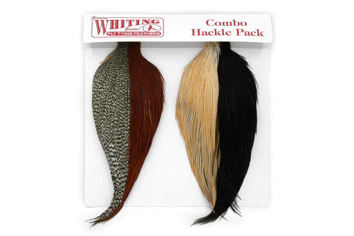 Whiting Farms Introductory Combo Hackle Pack