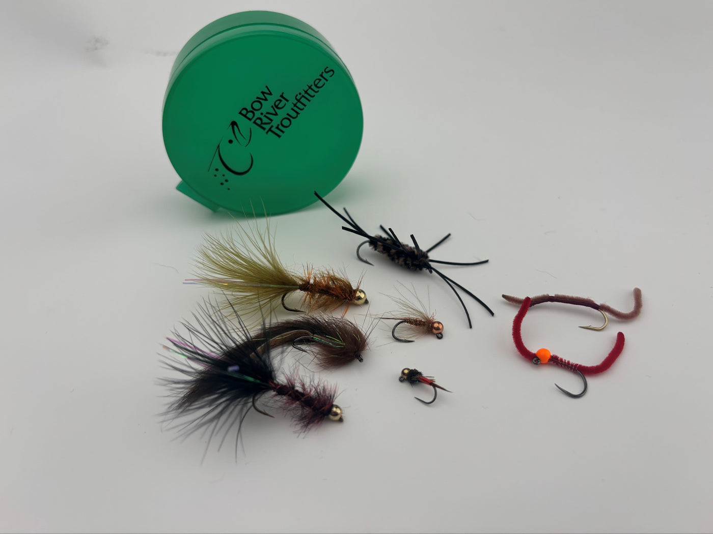 Bow River Winter Nymph Assortment – Bow River Troutfitters