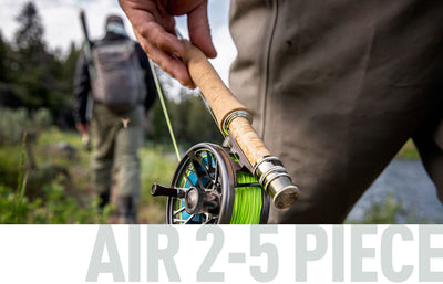 RL Winston AIR 2 Fly Rod (5-Piece)