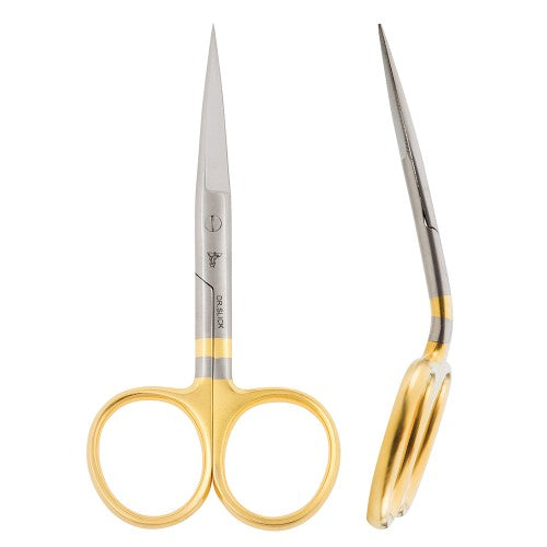 Dr. Slick Bent Shaft Scissors 4.5"