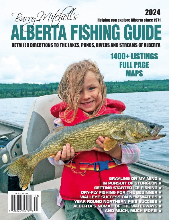 Alberta Fishing Guide 2024