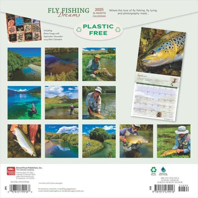 Fly Fishing Dreams Calendar 2025