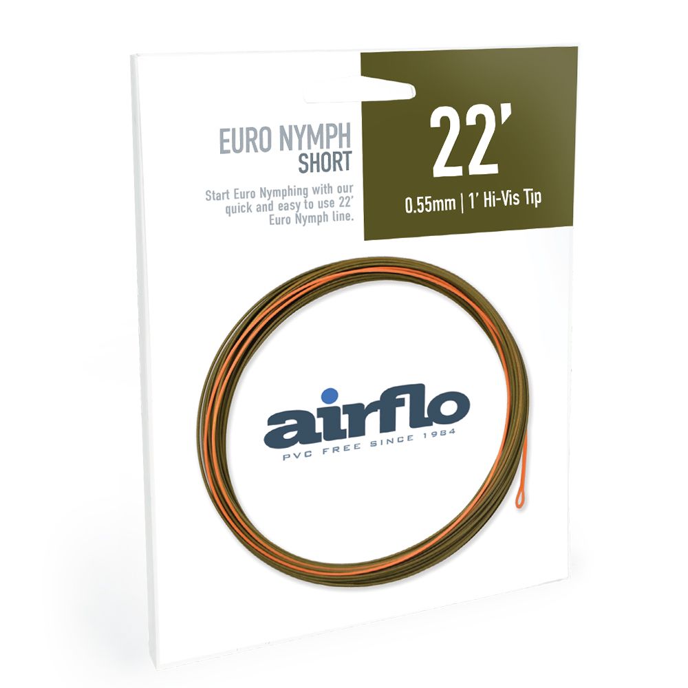 Airflo Euro Nymph Short 22' Fly Line