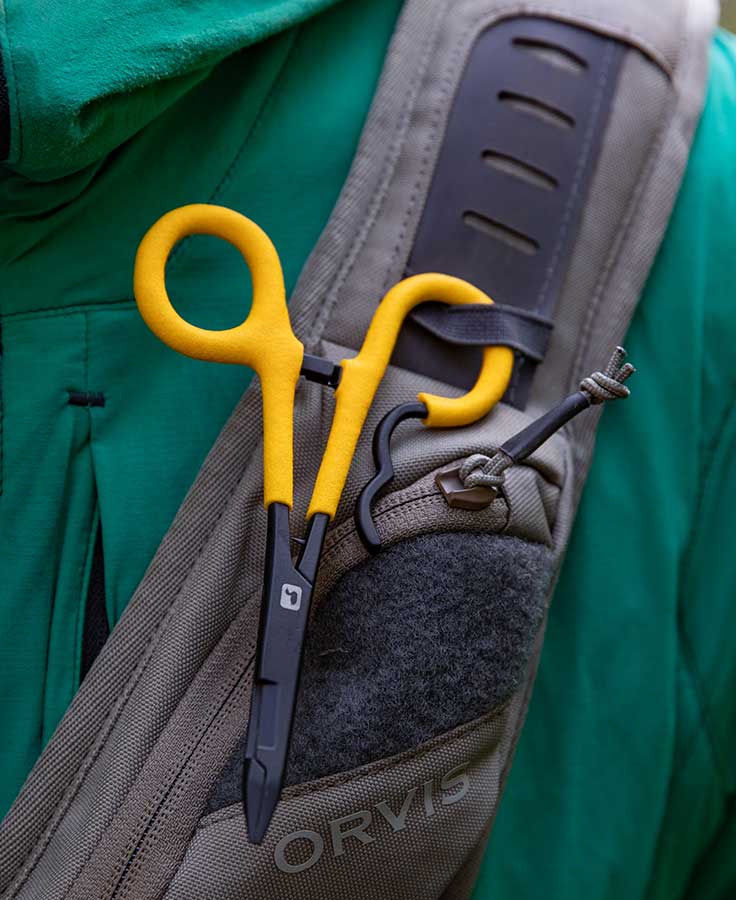 Hitch Pin Scissor Forceps