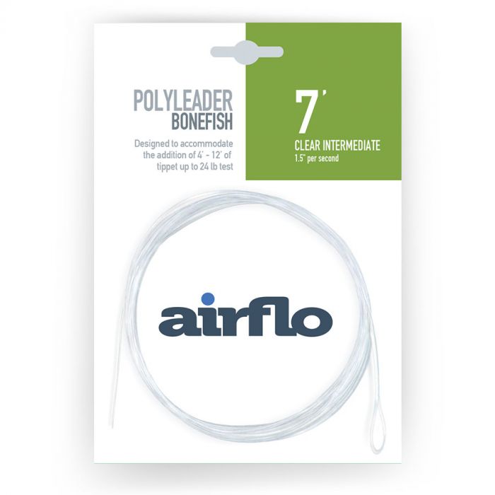 Airflo Polyleaders - 7' Bonefish