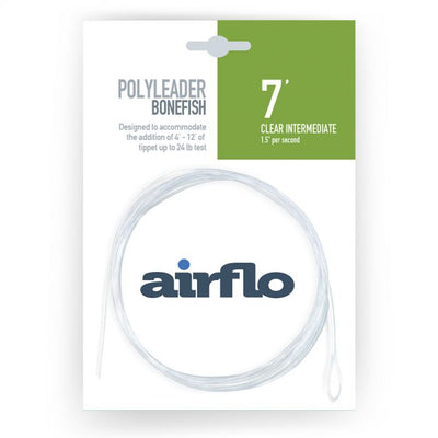 Airflo Polyleaders - 7' Bonefish