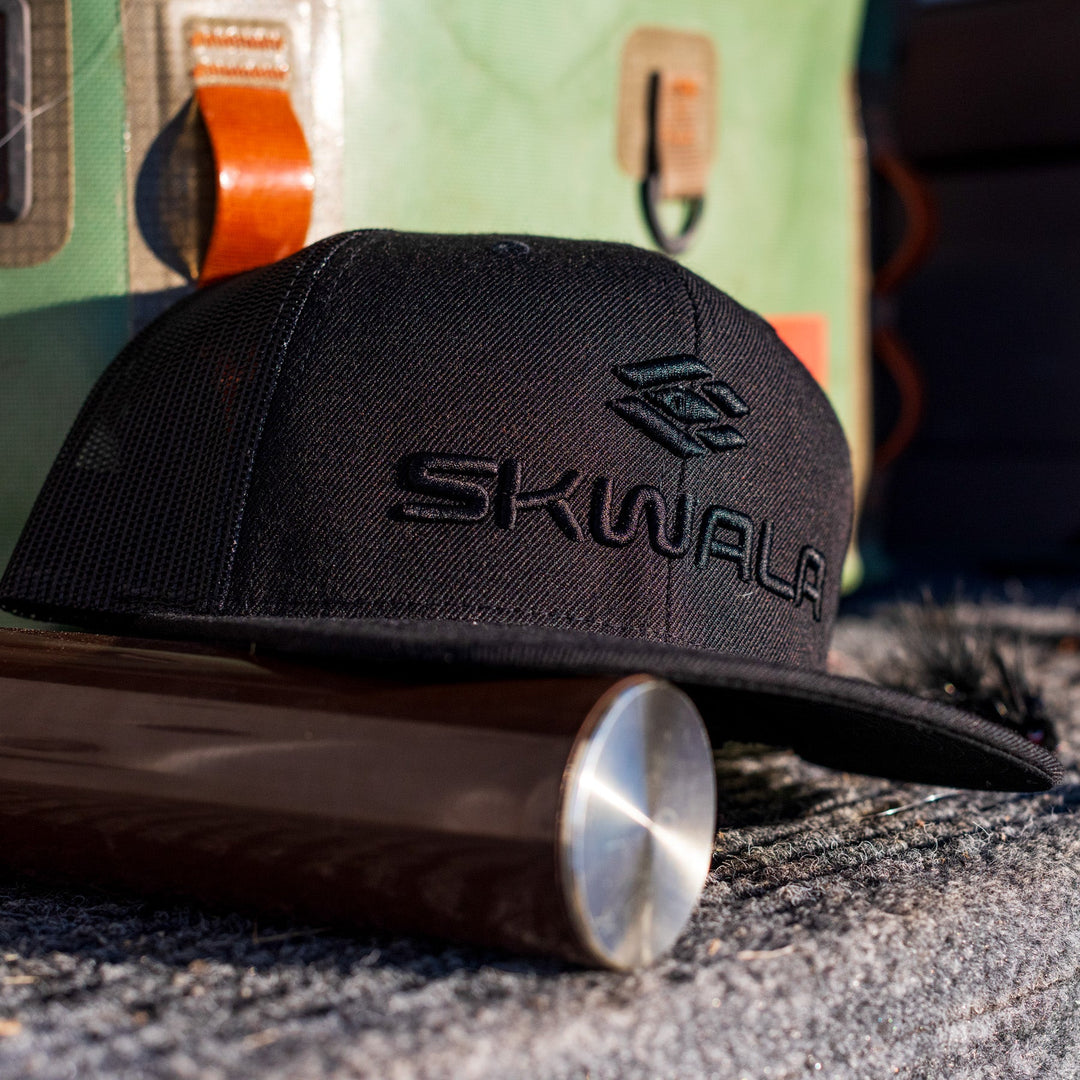 Skwala Raised Flat Bill Trucker