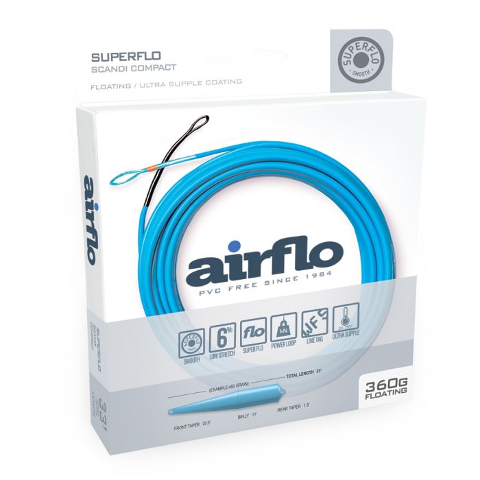 Airflo Superflo Max Scandi Compact Shooting Head