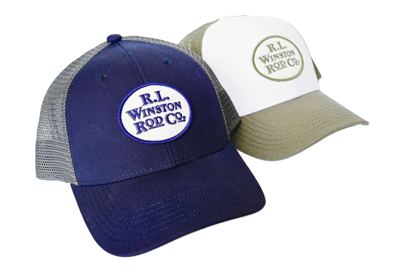 R.L Winston Tailout Logo Trucker Hats