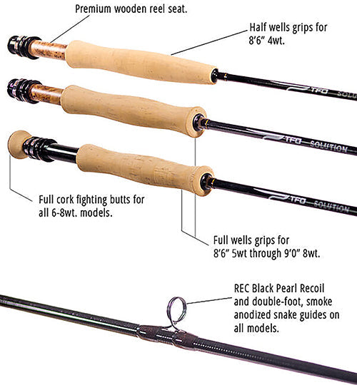 TFO Solution Fly Rod