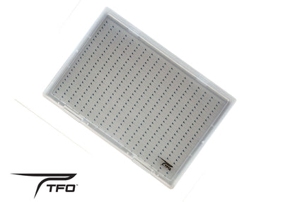 TFO Clear Slit Foam Fly Box - XL - 450 Flies