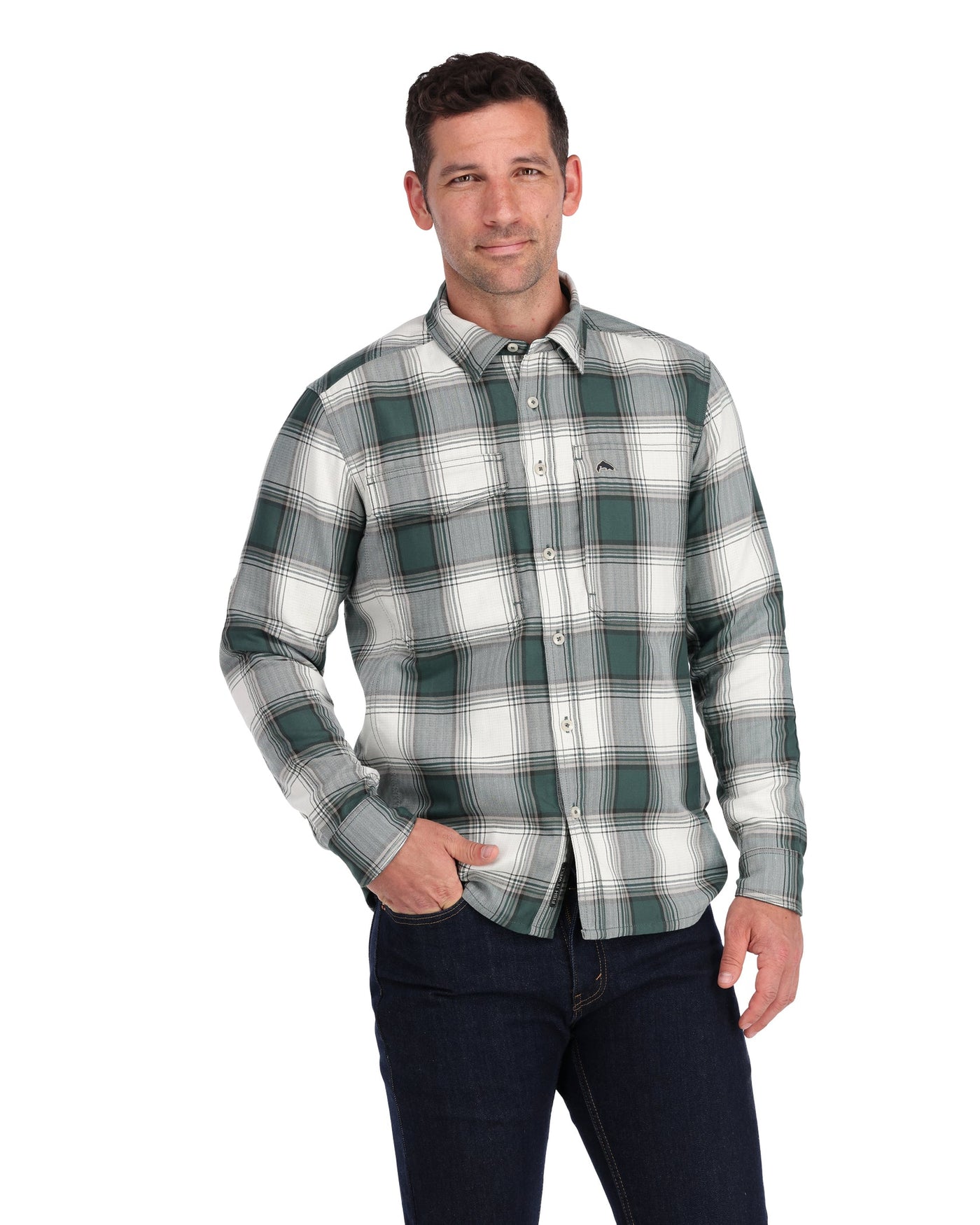 Simms M's Guide Flannel